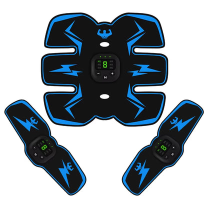 Electronic Abdominal Muscle Stimulator, USB Charging Device for Abdomen/Arms/Legs, Abdominal Muscle Trainer for Men and Women